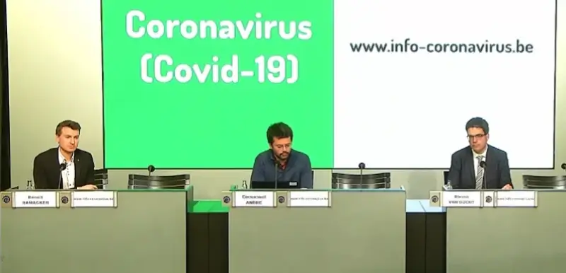 98 nieuwe overlijdens door coronavirus, nu al meer dan 4.920 patiënten in ziekenhuis