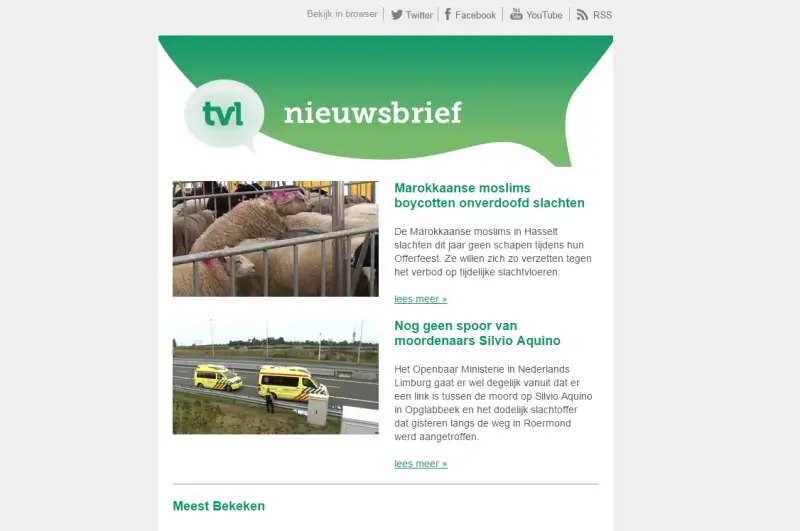 Schrijf je in op de TVL Nieuwsbrief!