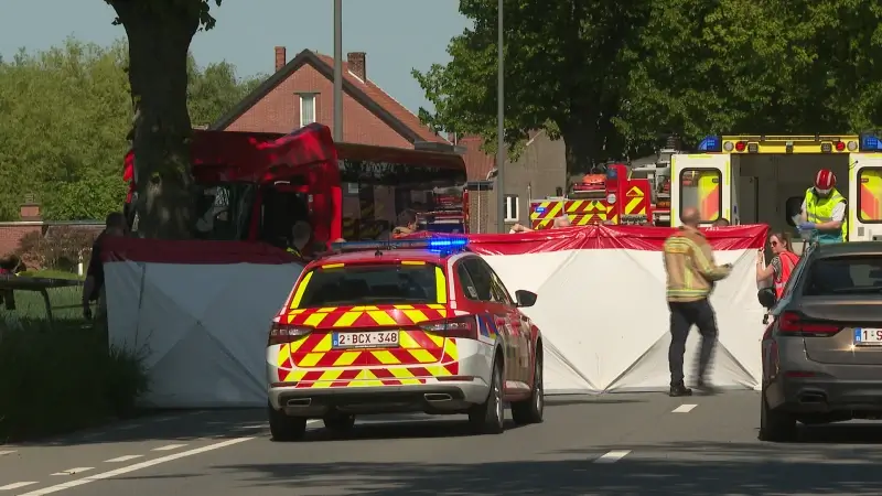 Toestand 15-jarige stabiel na crash met bus in Riemst