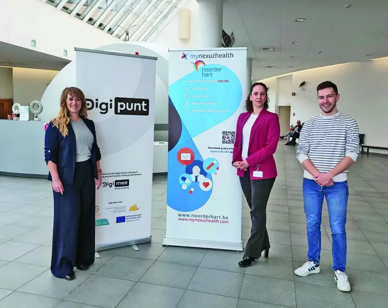 Nieuw Digipunt in Noorderhart Mariaziekenhuis