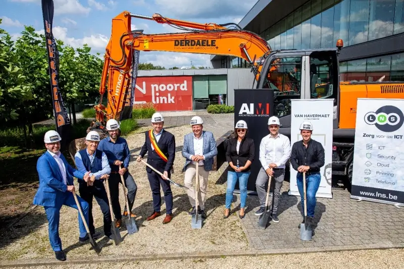 Coworkingspace Noordlink in Lommel breidt uit