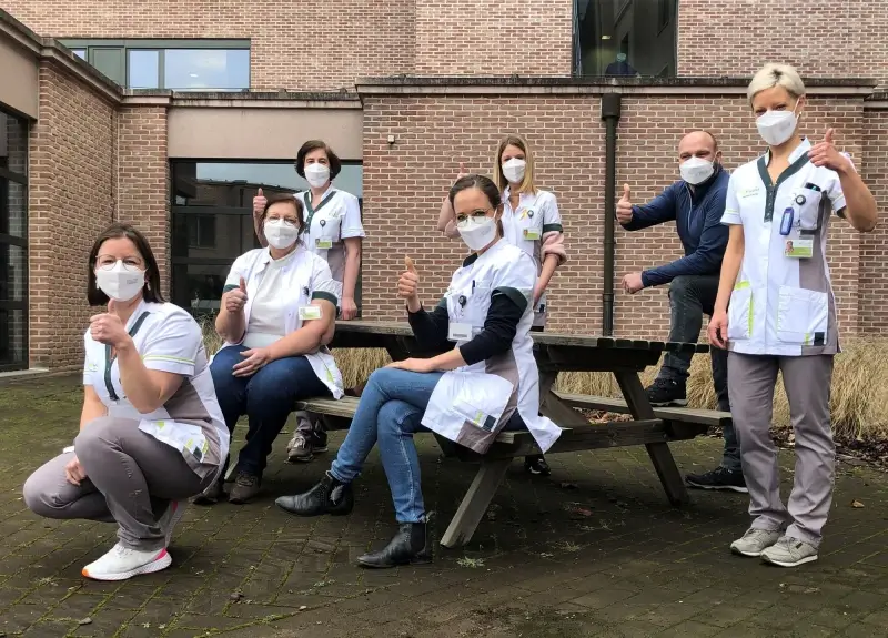 Vanaf volgend jaar bezoek van huisdieren mogelijk in Sint-Trudo Ziekenhuis