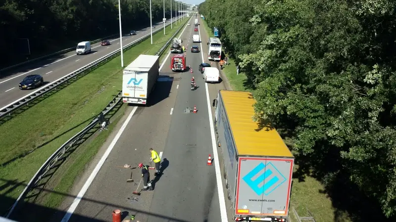 Meerdere ongevallen op de E314: 1 dode