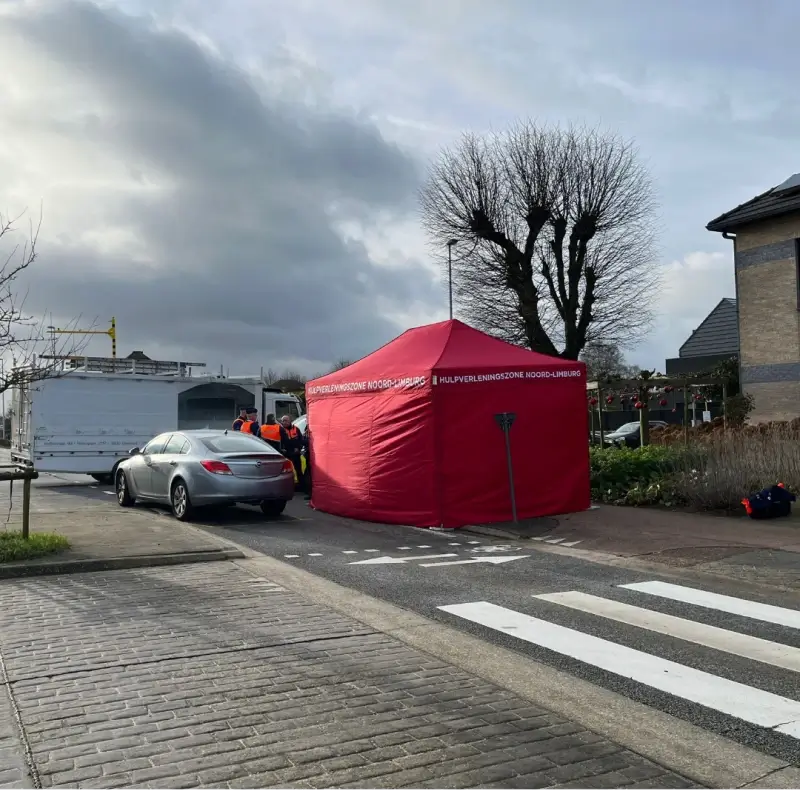 81-jarige vrouw komt om bij ongeval in Pelt