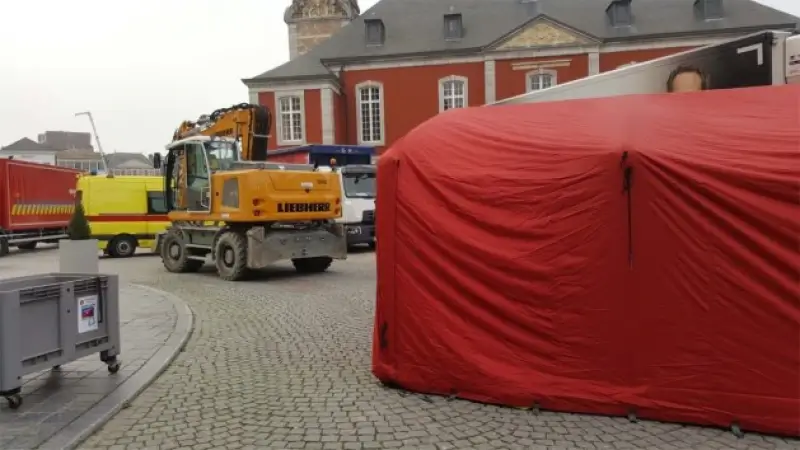 Vrouw komt om bij ongeval met kraan in Sint-Truiden
