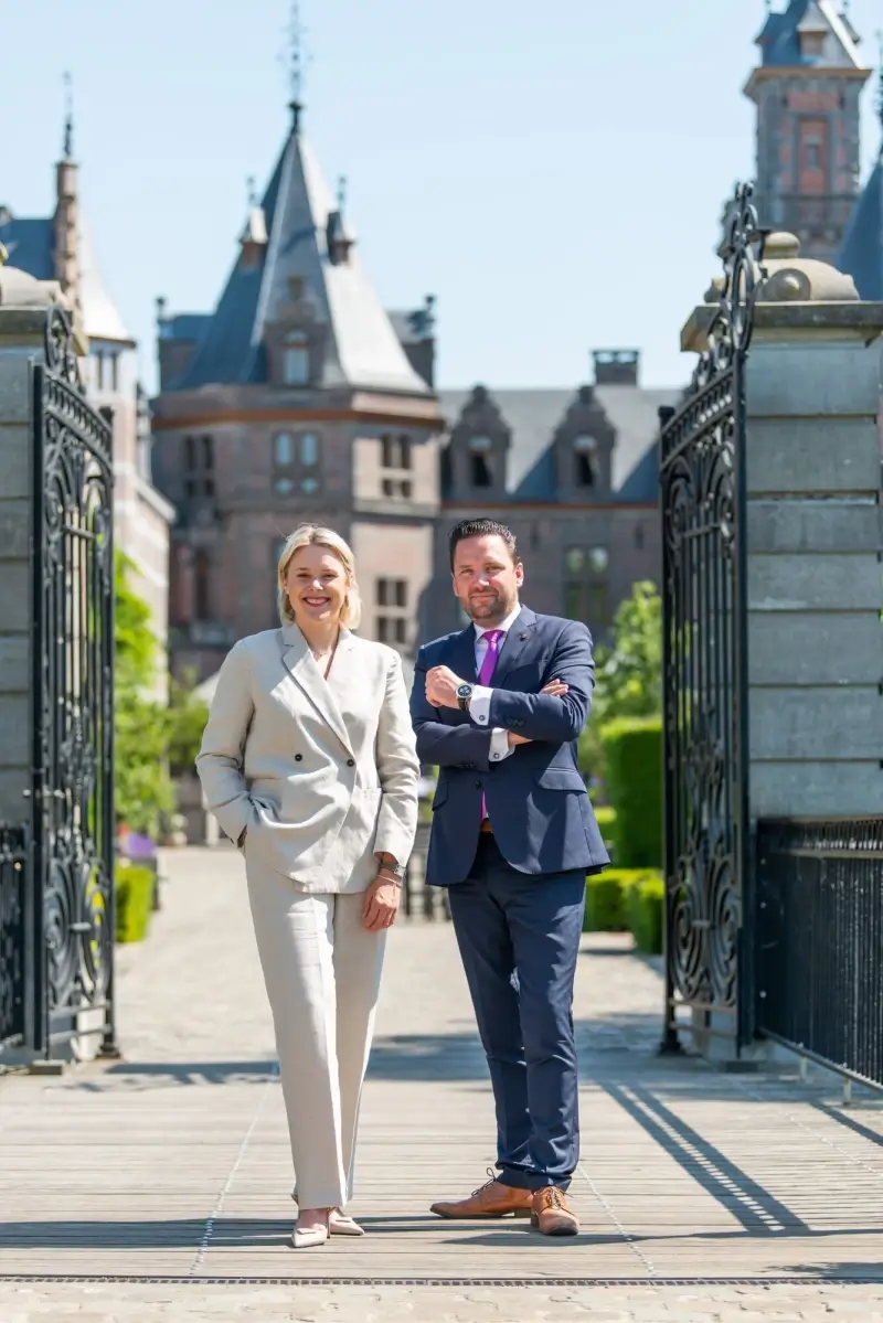 Tine Bollen wordt nieuwe general manager van Kasteel van Ordingen
