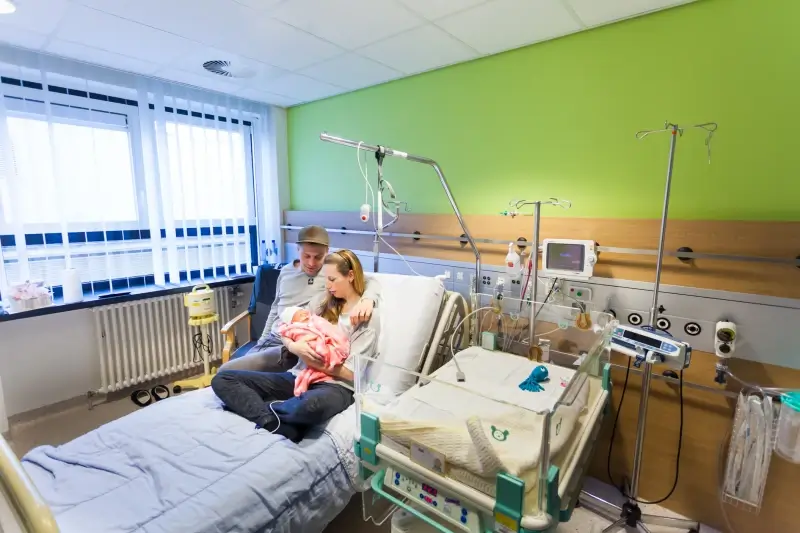 Jessa Ziekenhuis verwelkomt 500ste premature baby in ouderkindsuite