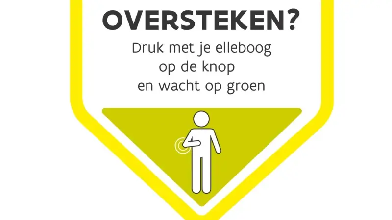 Minister Lydia Peeters roept op tot ellebogenwerk bij drukknoppen aan oversteekplaatsen