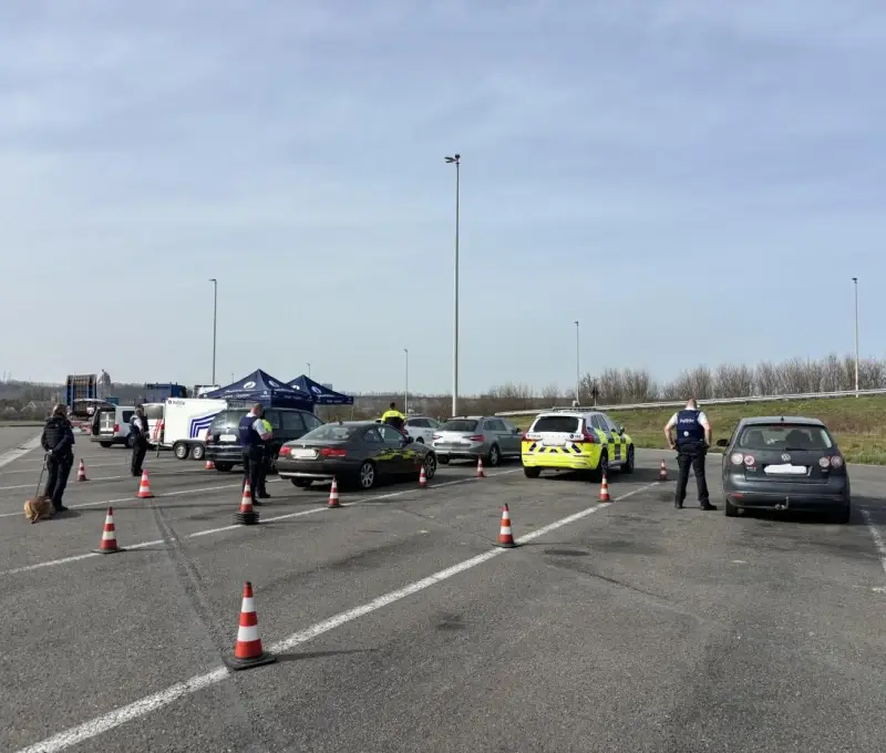 Fipa-actie in Limburg controleert 1.202 voertuigen