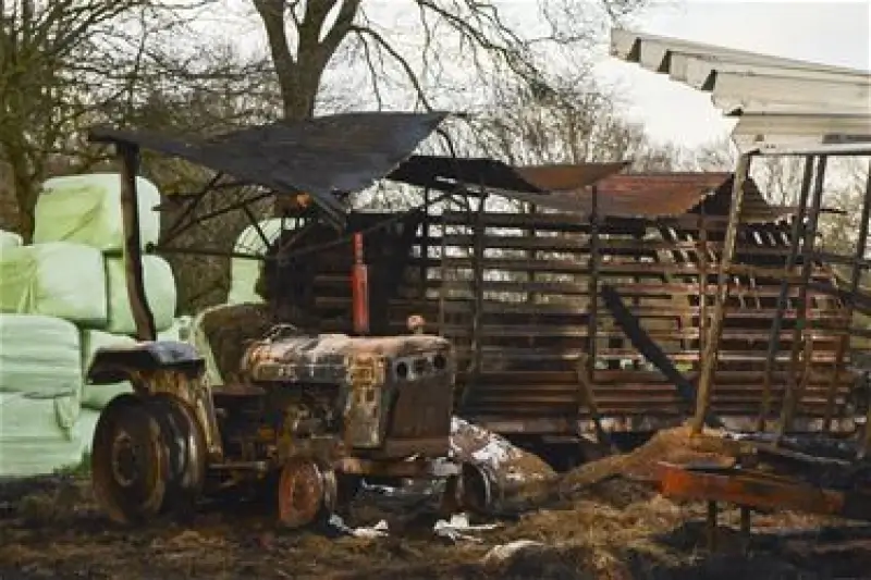 Pyromaan aan het werk in omgeving Lummen?