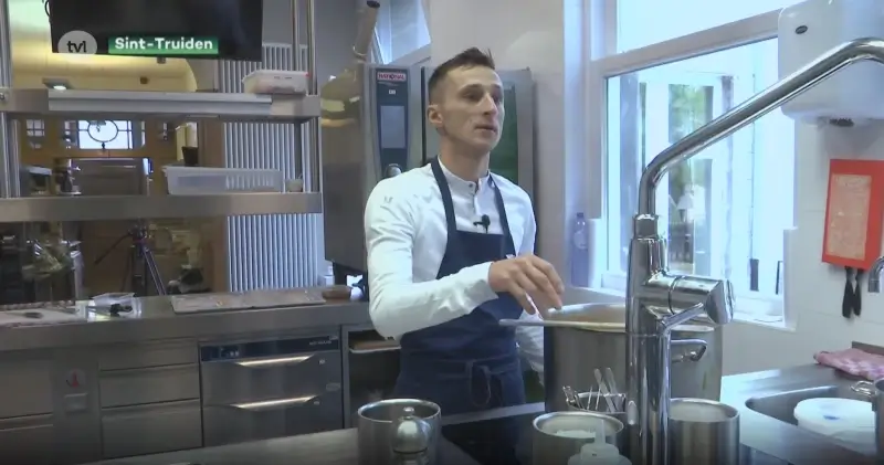 Chef Pajtim Bajrami van Stadt van Luijck begint eigen bistro met sous-chef Willem Sels
