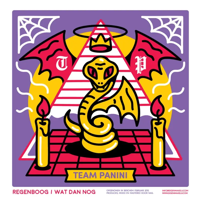 Team Panini kiest voor horror in nieuwe videoclip