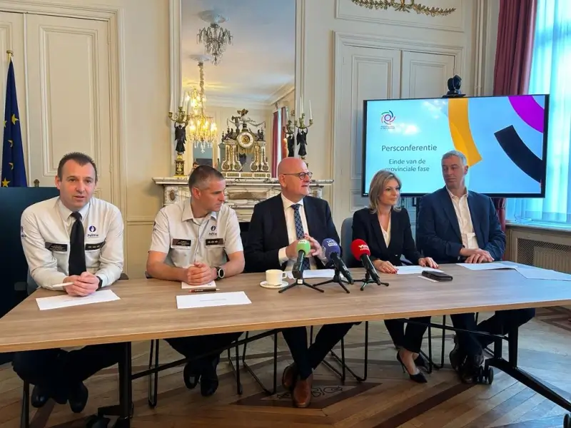 Raveparty in Sint-Truiden: einde provinciale fase