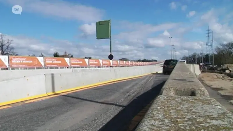 1,5 maand vertraging voor asbestwerken aan Philipsbrug