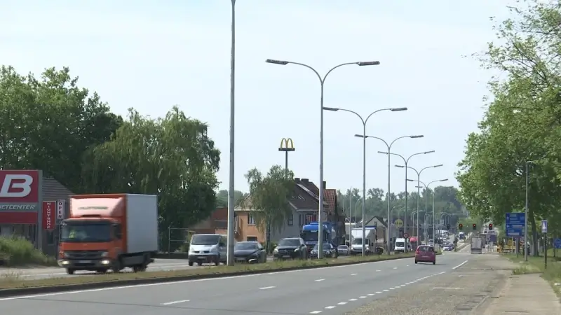 Fietspaden Grote Baan in Houthalen-Helchteren worden vanaf maart vernieuwd