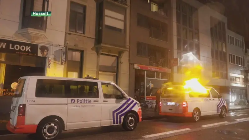 Twee gewonden bij uit de hand gelopen ruzie in Hasselt