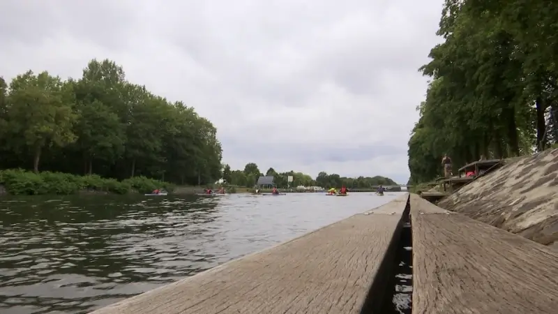86-jarige fietser belandt in kanaal in Pelt en overlijdt