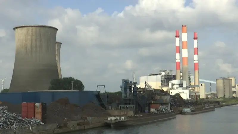 Koeltorens voormalige elektriciteitscentrale Langerlo worden zaterdag 2 oktober opgeblazen