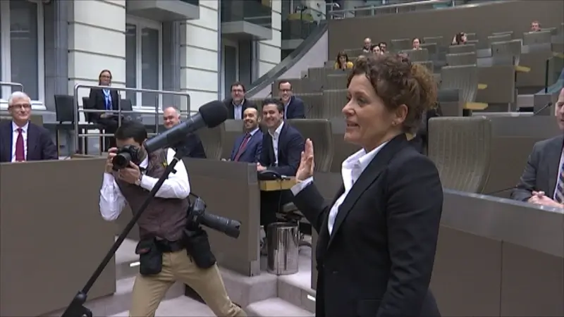 Lydia Peeters (Open VLD) gepromoveerd tot viceminister-president