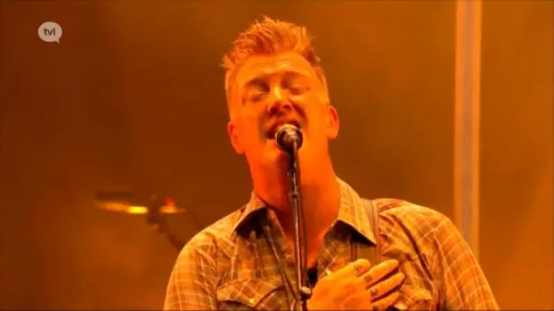 Queens of the Stone Age headliner zondag op Pukkelpop