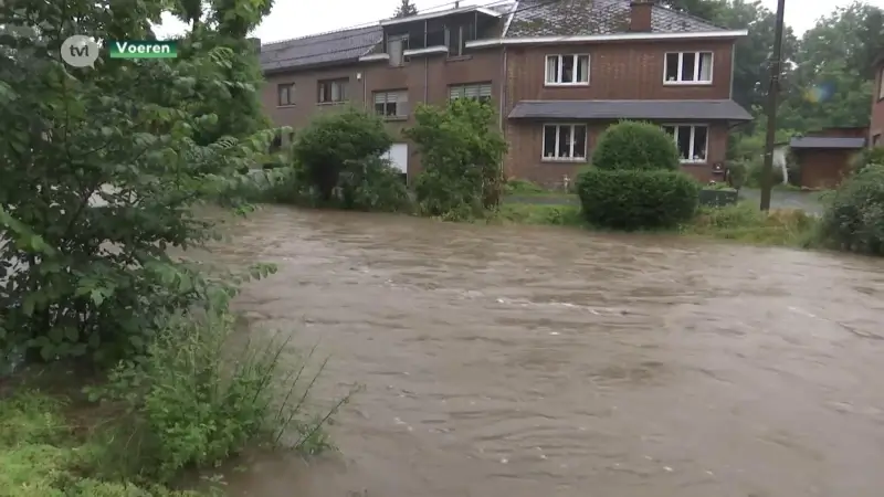 Slachtoffers van overstromingen krijgen fiscale ondersteuning