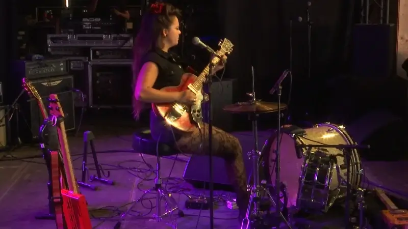 Blues Peer 2024 tijdens Pinksterweekend