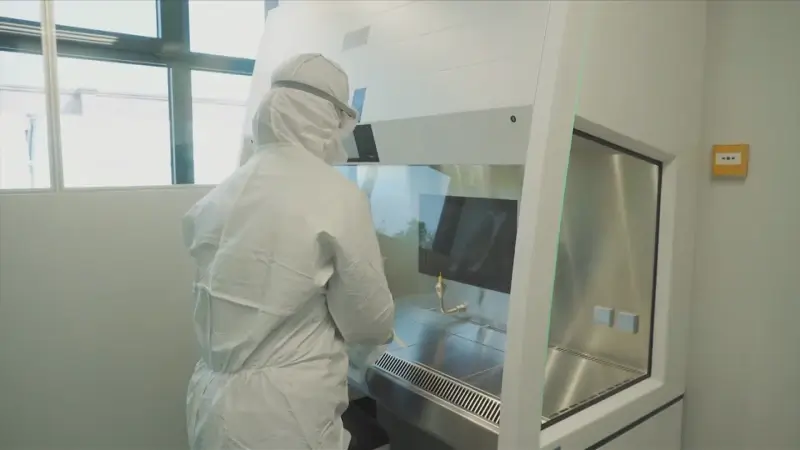 Sint-Trudo Ziekenhuis neemt nieuwe cleanroom in gebruik