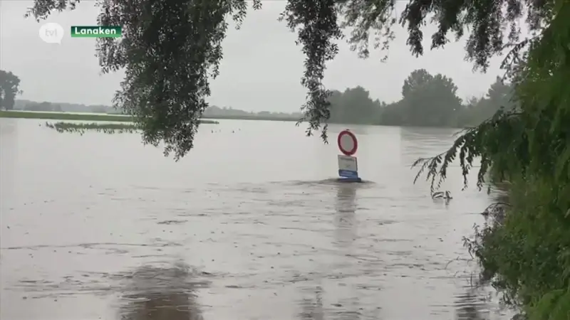 Crisiscel roept op tot vrijwillige evacuatie in verschillende Maasdorpen