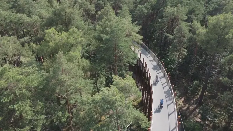 30-jarig fietsroutenetwerk in Limburg is belangrijke economische motor