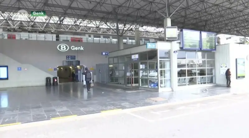 Stad Genk gaat stationsomgeving veiliger en toegankelijker maken