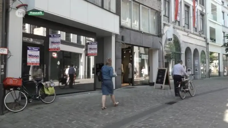 Leegstand neemt toe in Limburg: 323 panden staan leeg in Hasselt