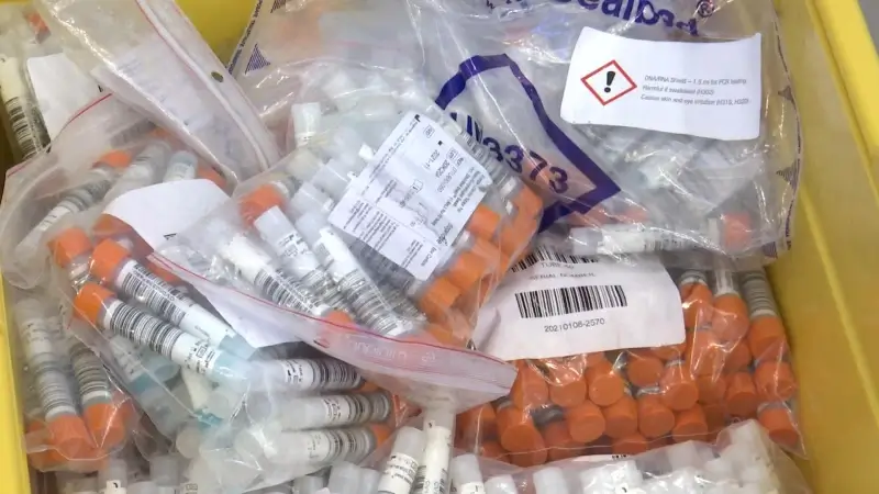 2.500 leerkrachten nemen speekseltest af bij zichzelf in nieuw proefproject