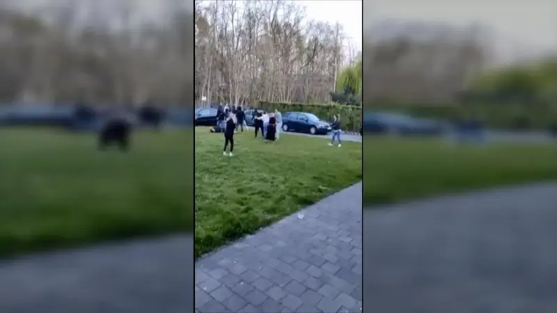 Politie stelt 14 pv’s op voor vechtpartij tussen harde kernen Genk en Standard
