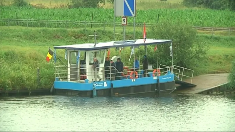 Veerponten varen opnieuw over de Maas vanaf 1 juli