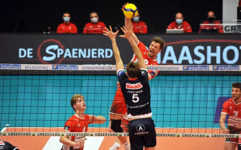 Pieter Verhees zet punt achter volleybalcarrière