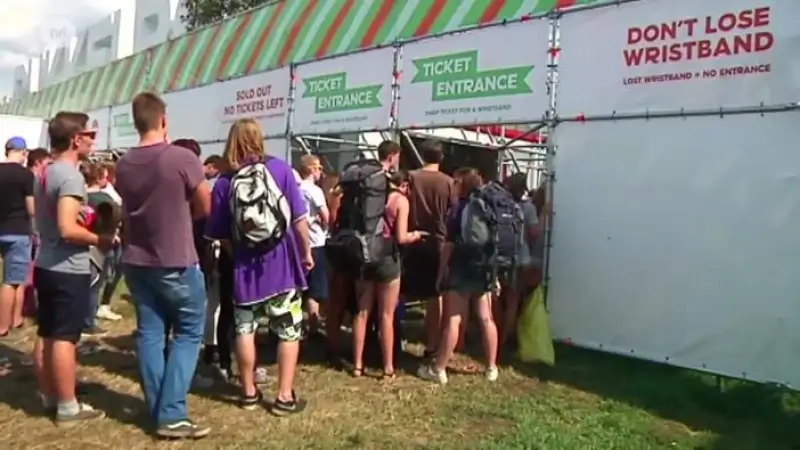 Wie naar Pukkelpop wil, moet eerst langs metaaldetectoren