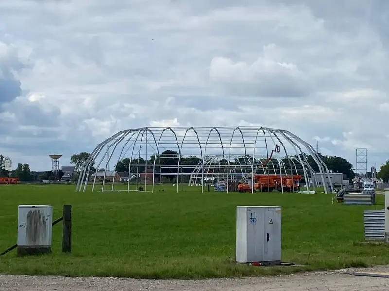 Pukkelpop begint met afbraak