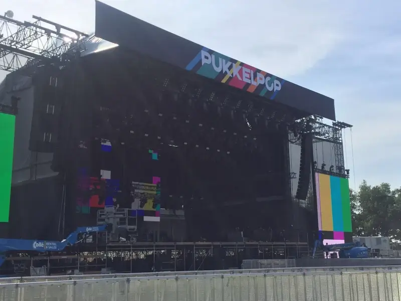 Pukkelpop stelt buurtbewoners gerust