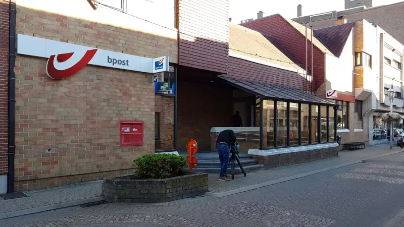 Mislukte plofkraak op bpost-kantoor in Bree