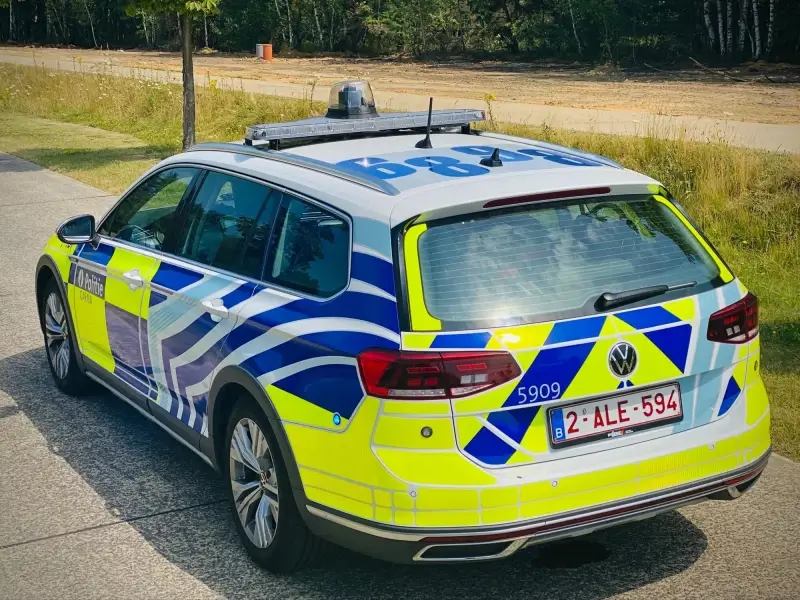 Nieuwe look voor Limburgse politieauto’s
