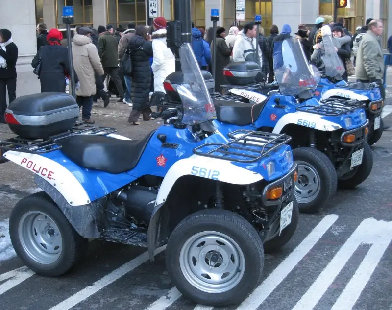 Politie MidLim richt quad team op