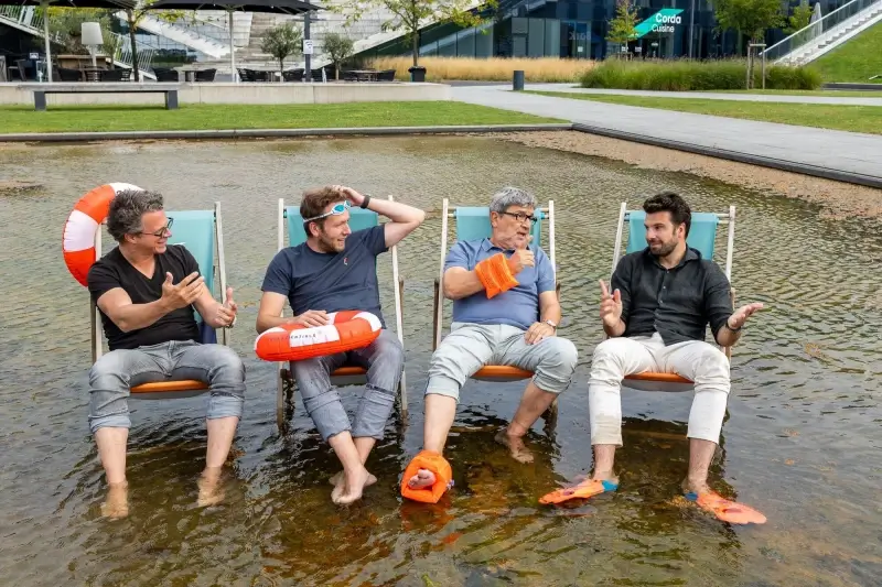 The Poolhouse bouwt state-of-the-art studio's op Corda Campus