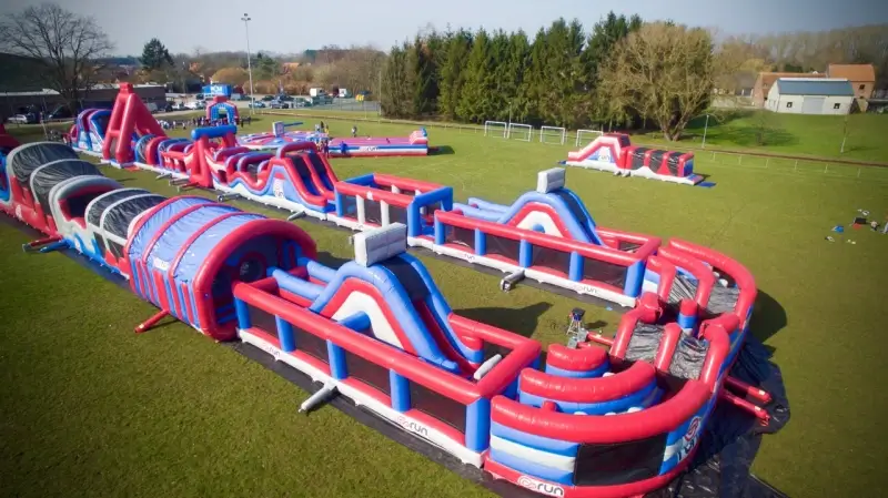 Grootste pop-uppretpark op Grote Markt van Sint-Truiden