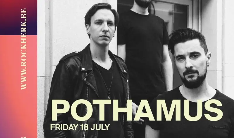 Rock Herk voegt Pothamus toe aan line-up