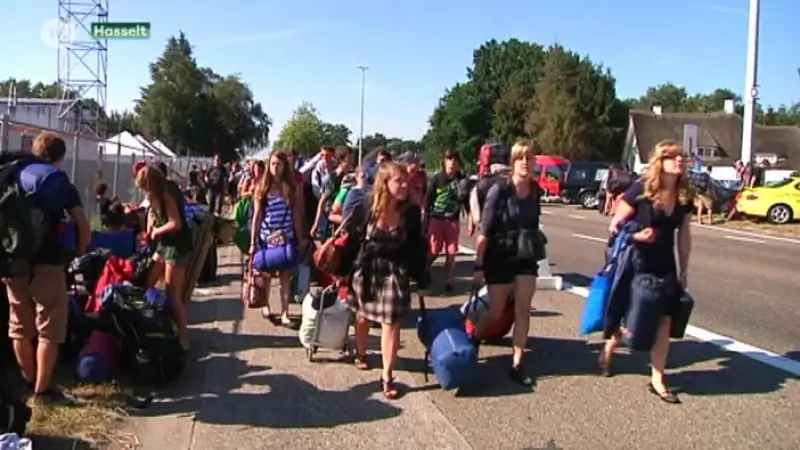 Omleiding Kempische Steenweg tijdens Pukkelpop bekend