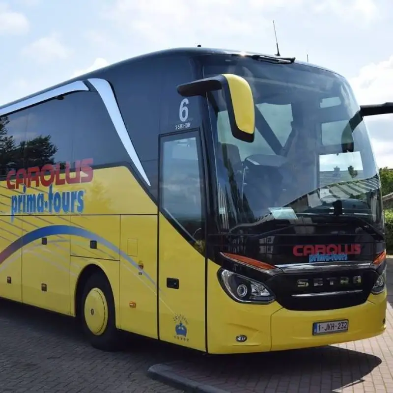 Busongeval met Hasseltse bus in Duitsland: 3 lichtgewonden