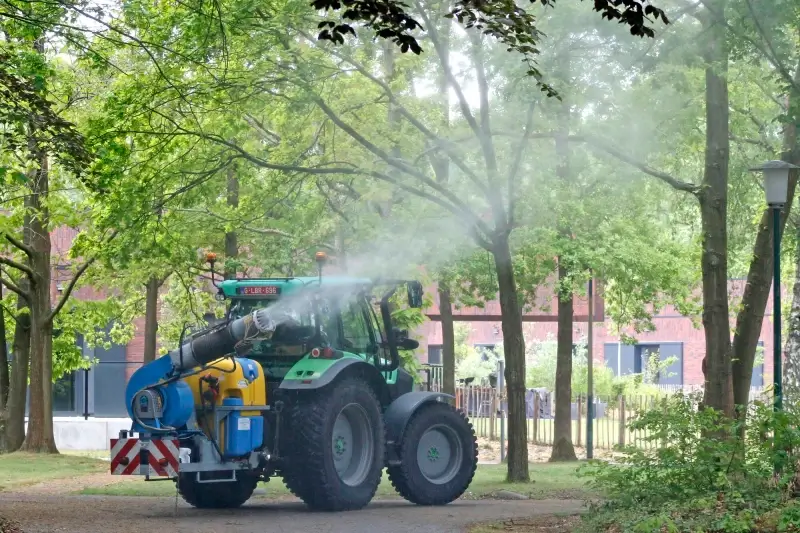 Verdelging processierupsen van start