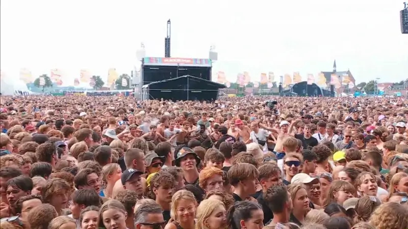 Win een backstage bezoek bij TVL op Pukkelpop