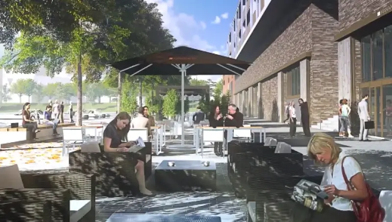 Bekijk hier de plannen voor 'Quartier Bleu' in Hasselt