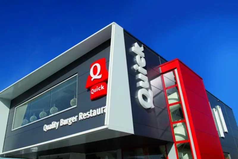 Quick opent nieuw restaurant in Kuringen
